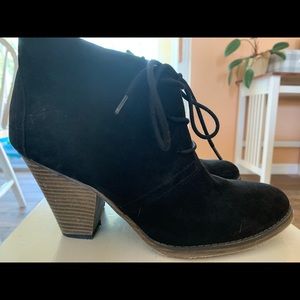 MIA winter black heel booties.